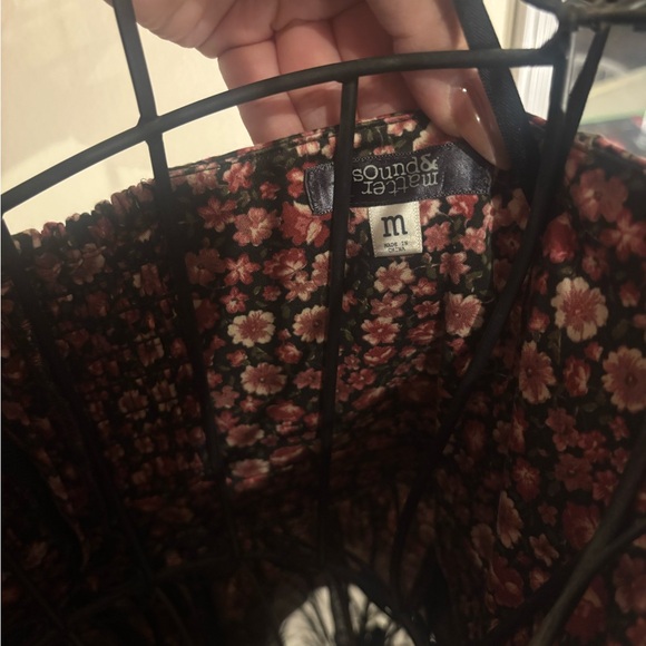 Sound & Matter Floral Patterned Dress - Picture 3 of 5